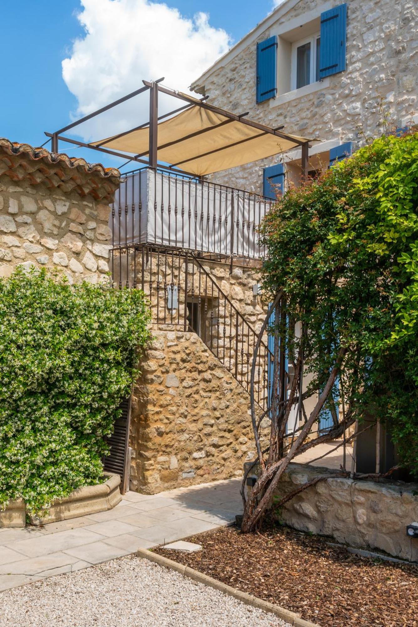 Le Mas de la Vinçane Pernes-les-Fontaines Exterior foto
