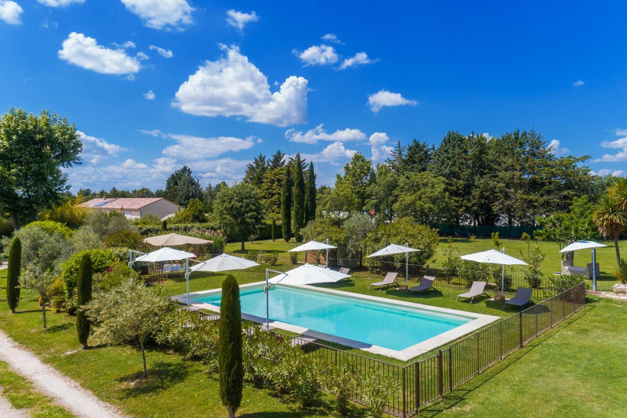 Le Mas de la Vinçane Pernes-les-Fontaines Exterior foto