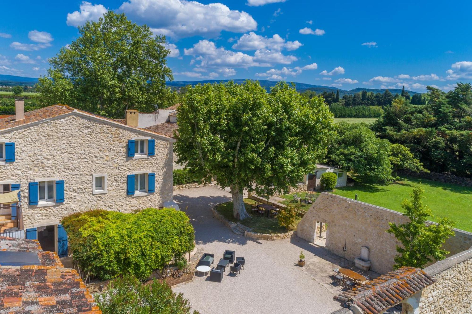 Le Mas de la Vinçane Pernes-les-Fontaines Exterior foto