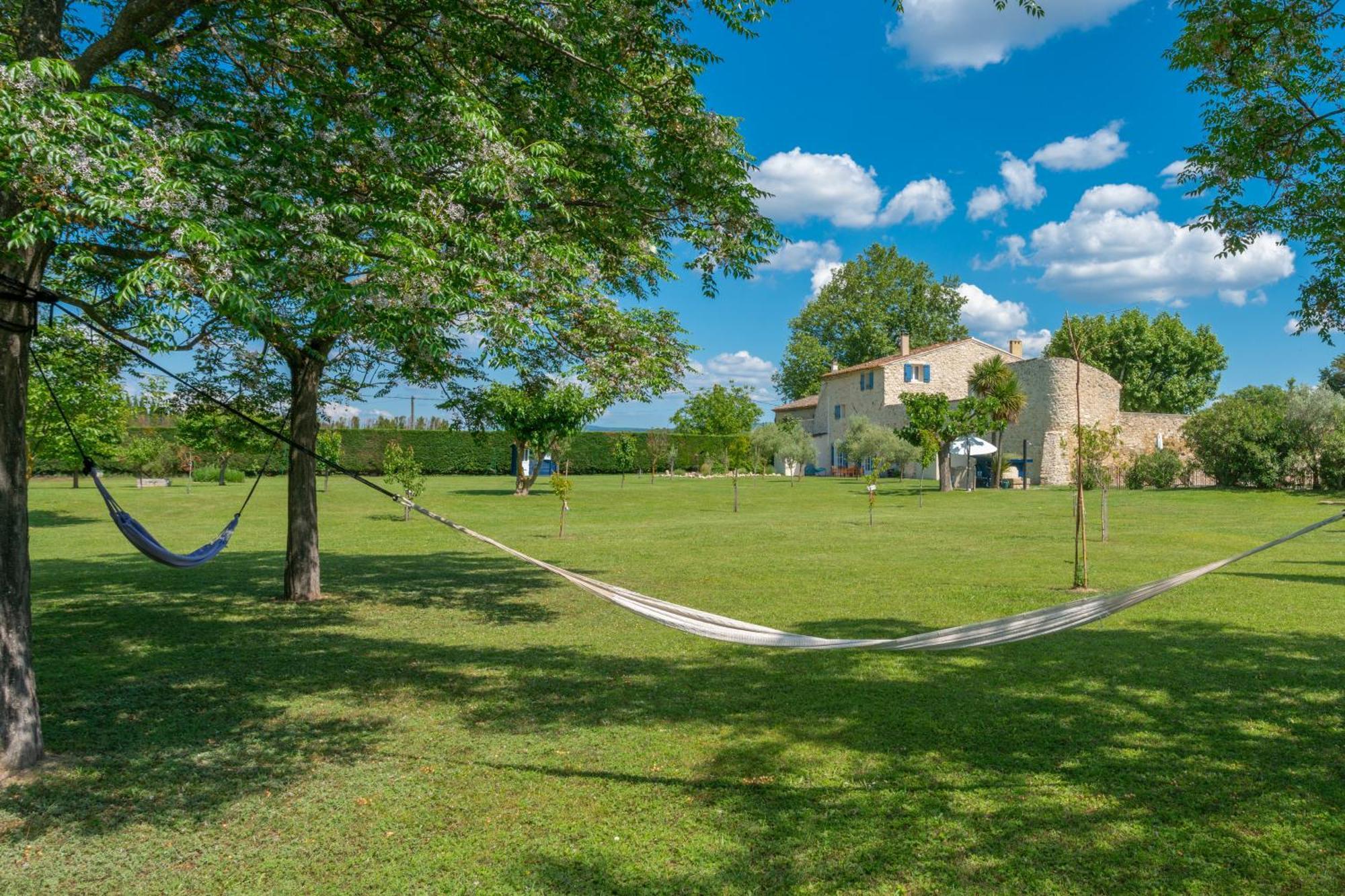 Le Mas de la Vinçane Pernes-les-Fontaines Exterior foto